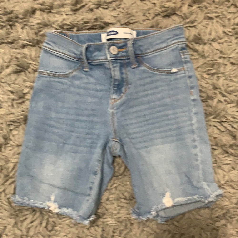 Blue Jean shorts from Old Navy ballerina type